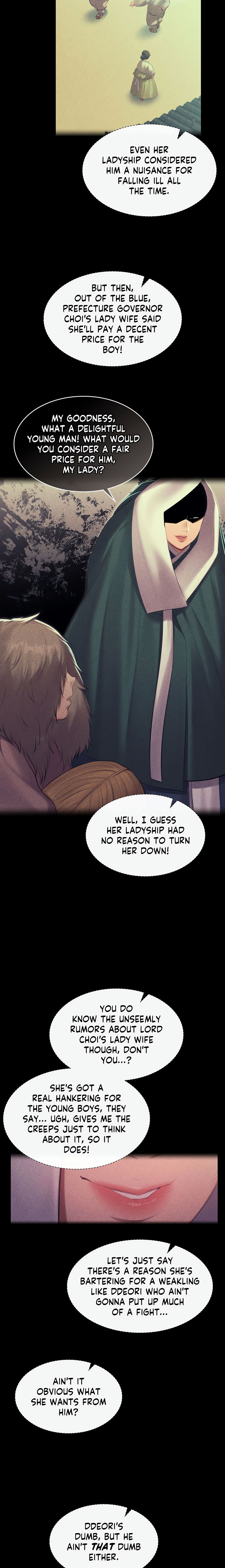 Madam Chapter 163 - Page 9 in English