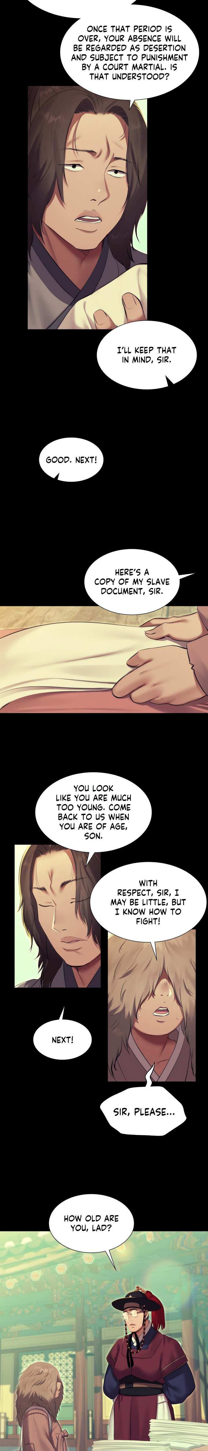 Madam Chapter 164 - Page 16 in English