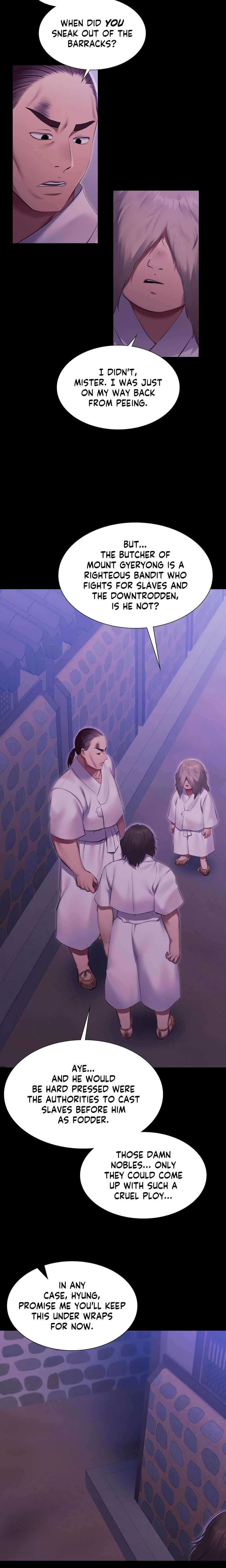 Madam Chapter 165 - Page 21 in English