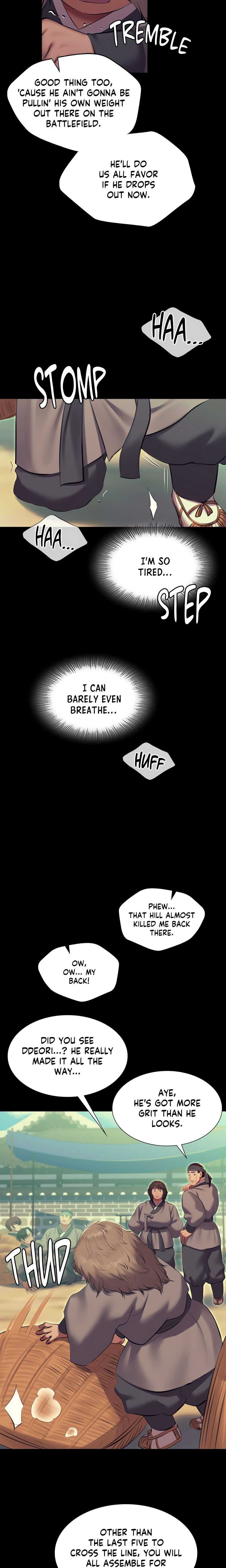 Madam Chapter 165 - Page 9 in English