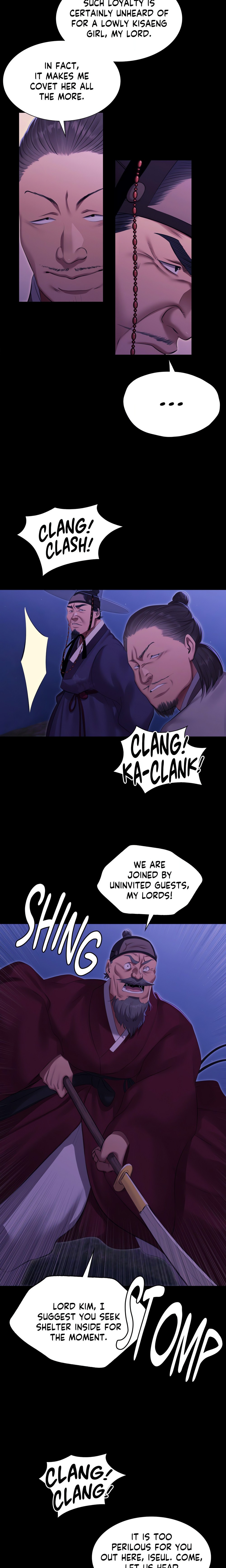 Madam Chapter 166 - Page 17 in English