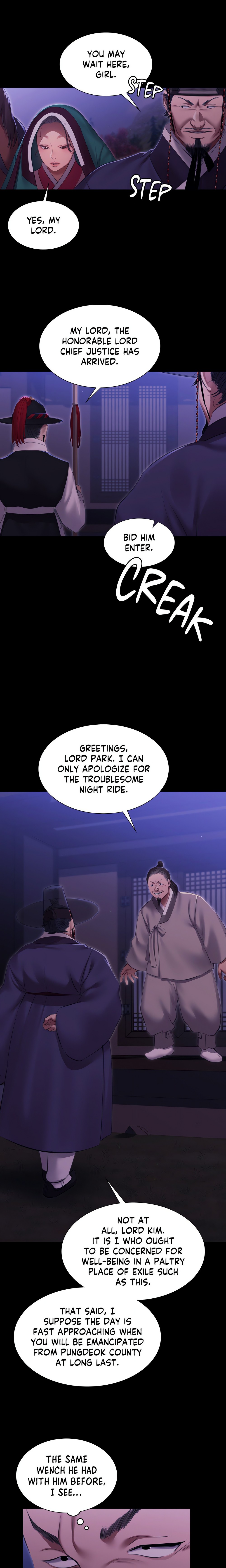 Madam Chapter 166 - Page 3 in English