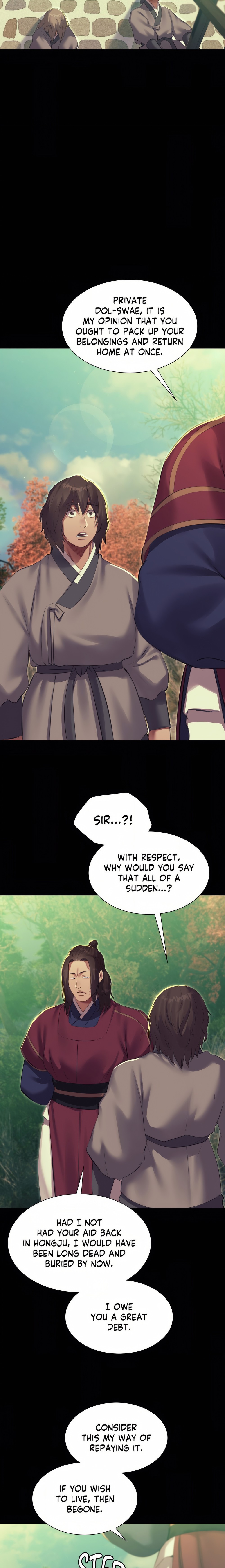 Madam Chapter 167 - Page 11 in English
