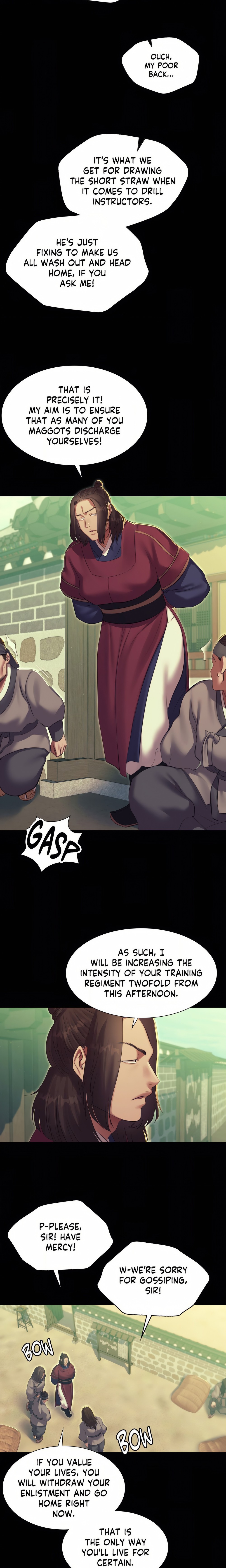 Madam Chapter 167 - Page 8 in English