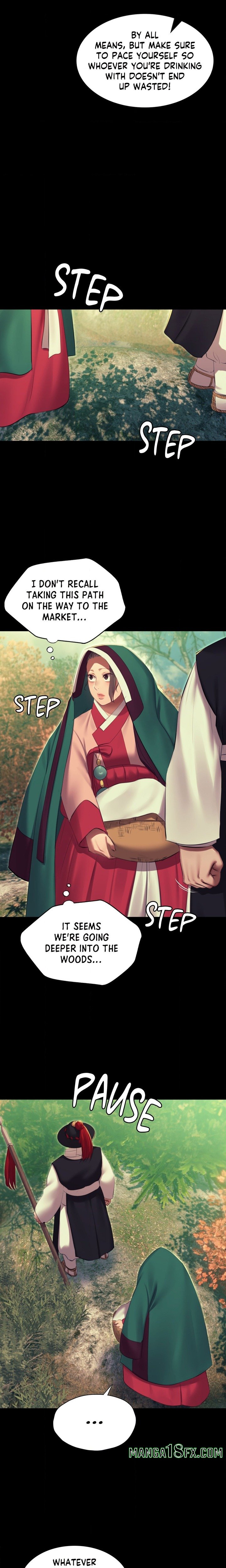 Madam Chapter 174 - Page 9 in English