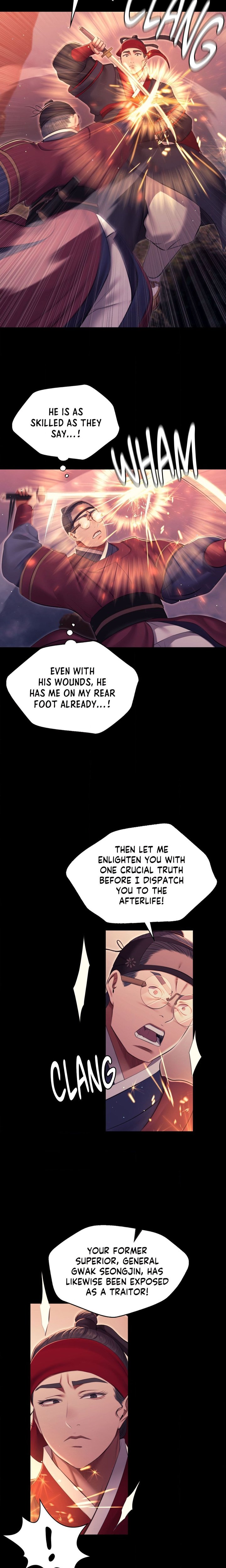 Madam Chapter 177 - Page 3 in English