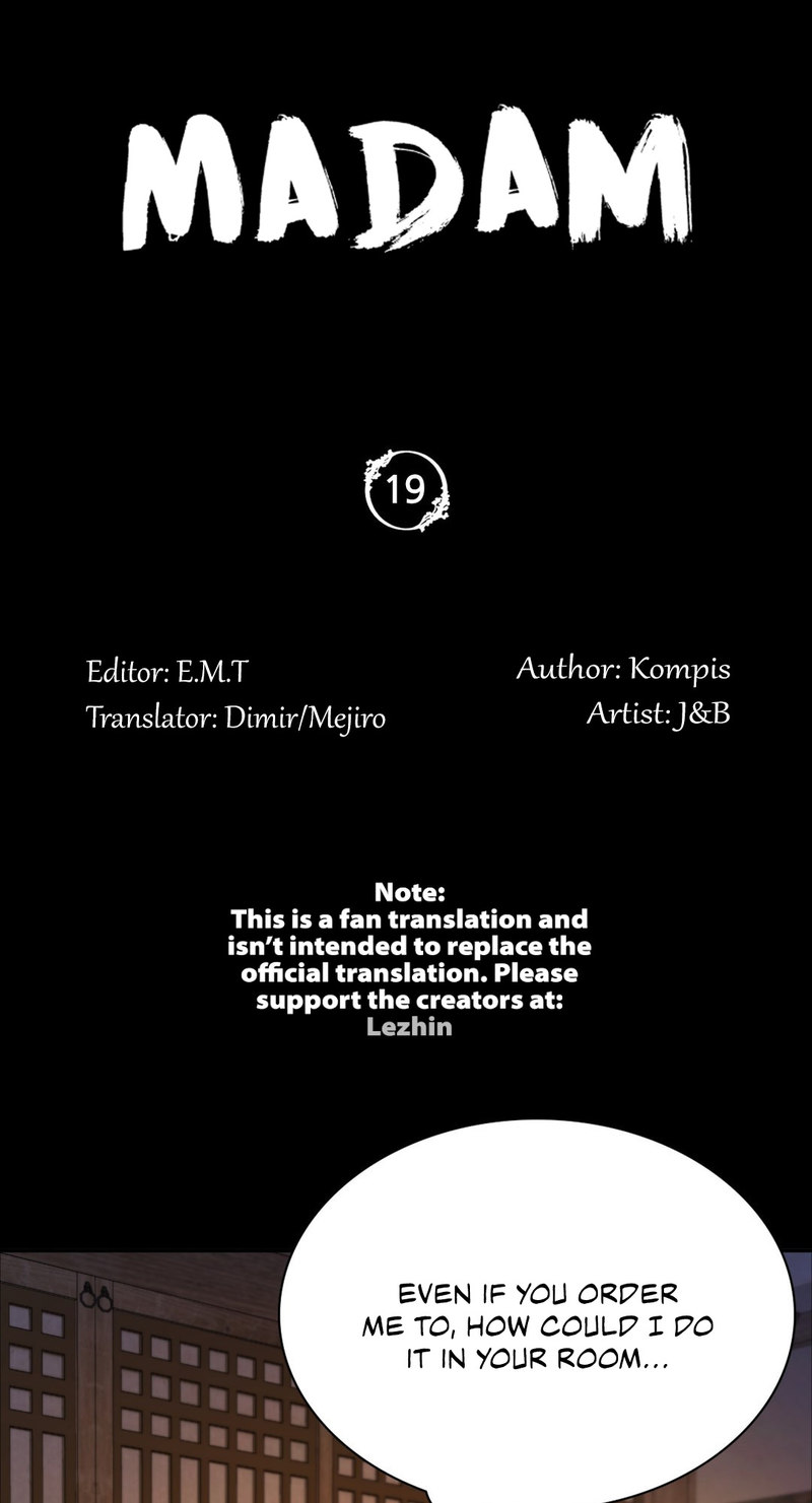 Madam Chapter 19 - Page 6 in English