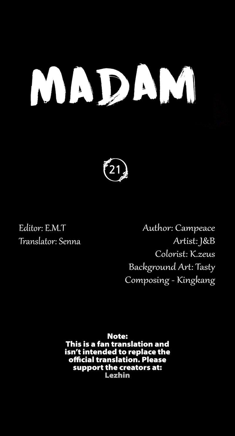 Madam Chapter 21 - Page 5 in English