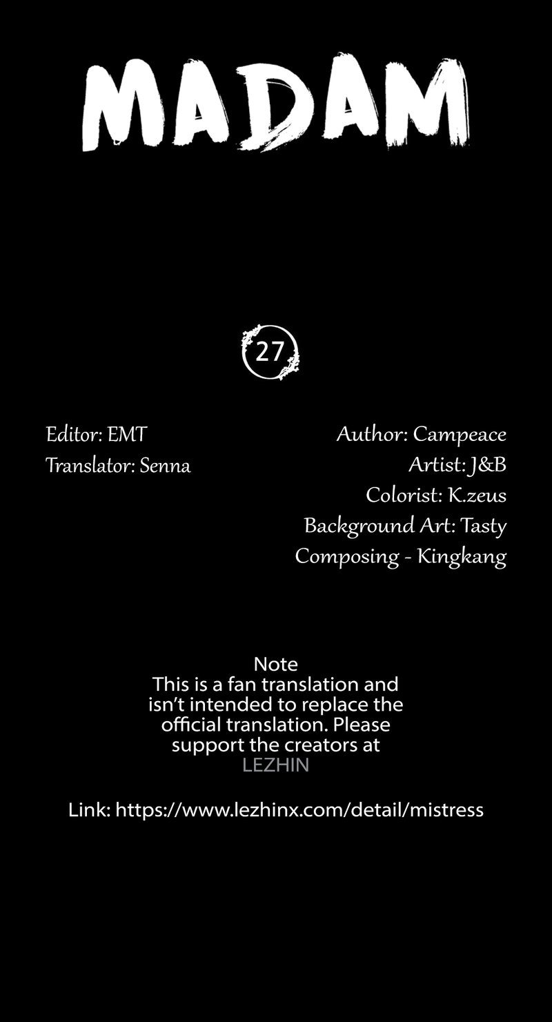 Madam Chapter 27 - Page 4 in English