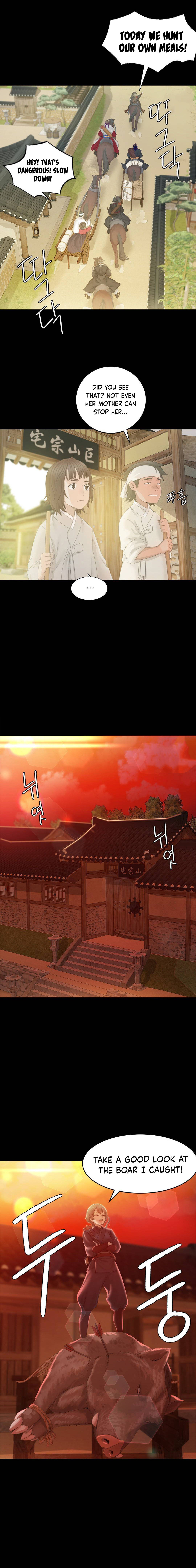 Madam Chapter 3 - Page 21 in English