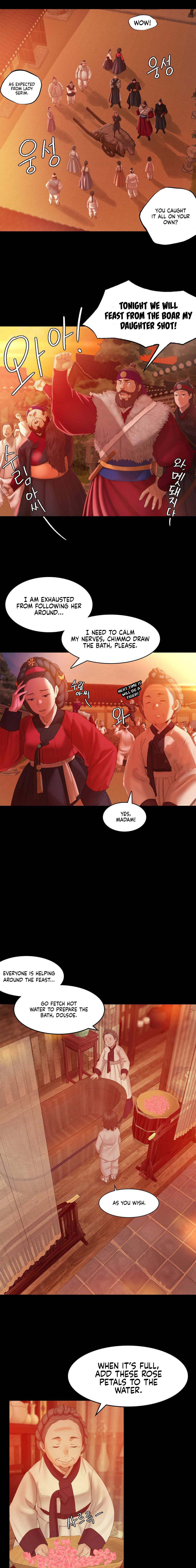 Madam Chapter 3 - Page 22 in English