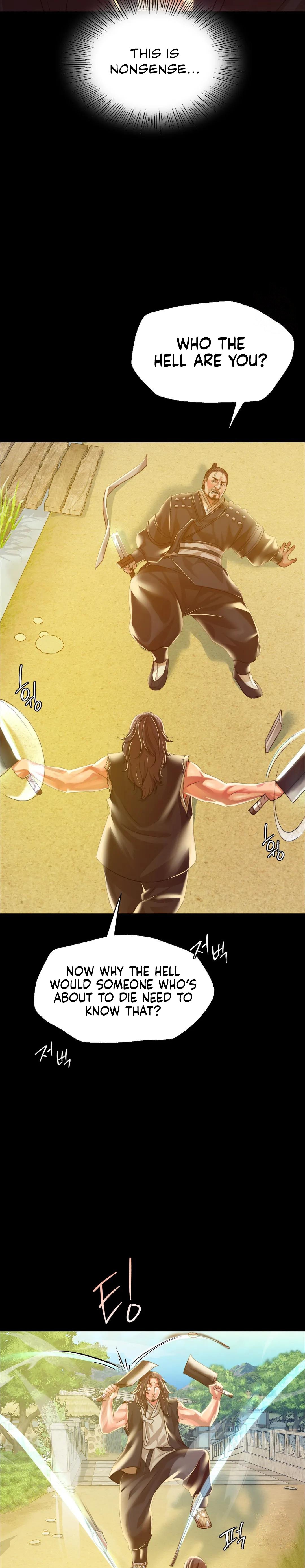 Madam Chapter 38 - Page 21 in English