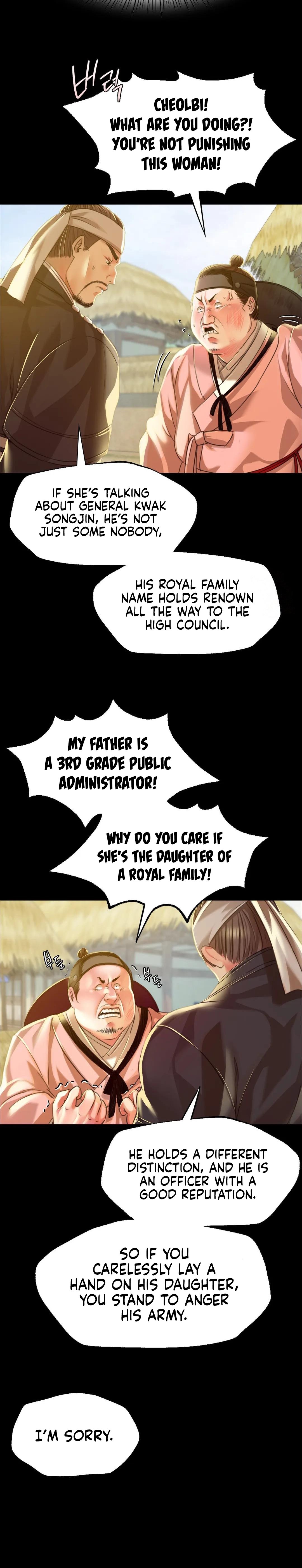 Madam Chapter 38 - Page 6 in English