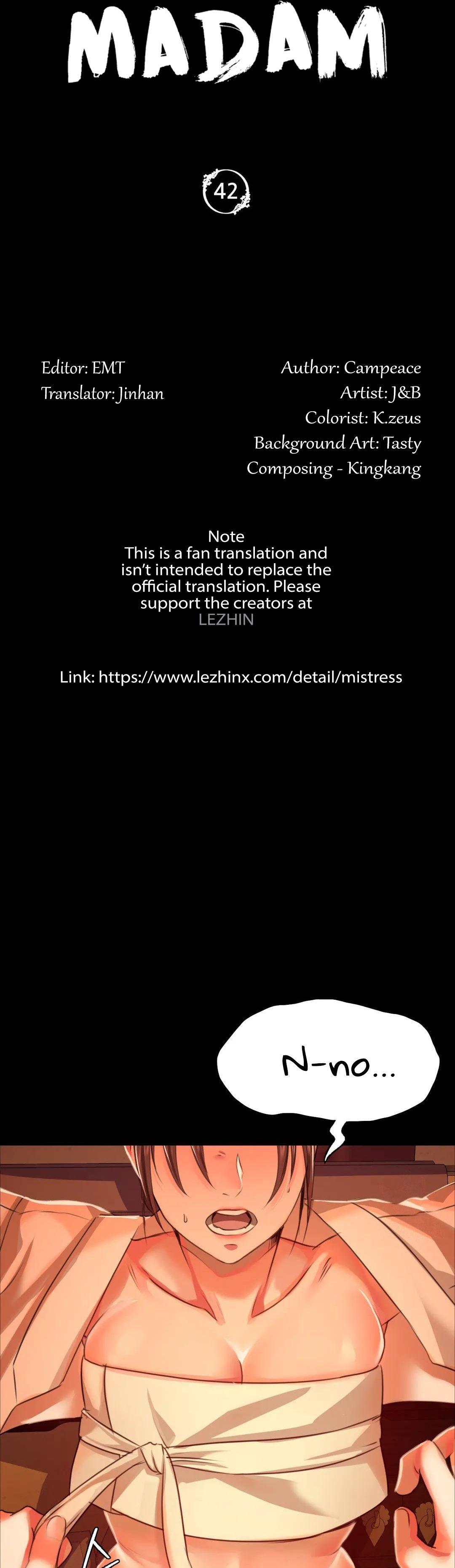 Madam Chapter 42 - Page 3 in English