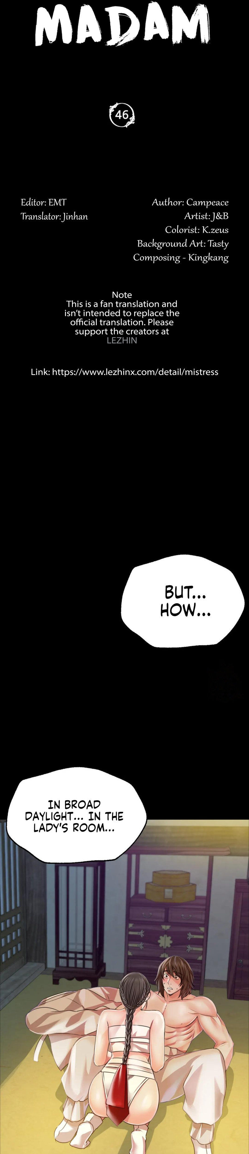 Madam Chapter 46 - Page 3 in English