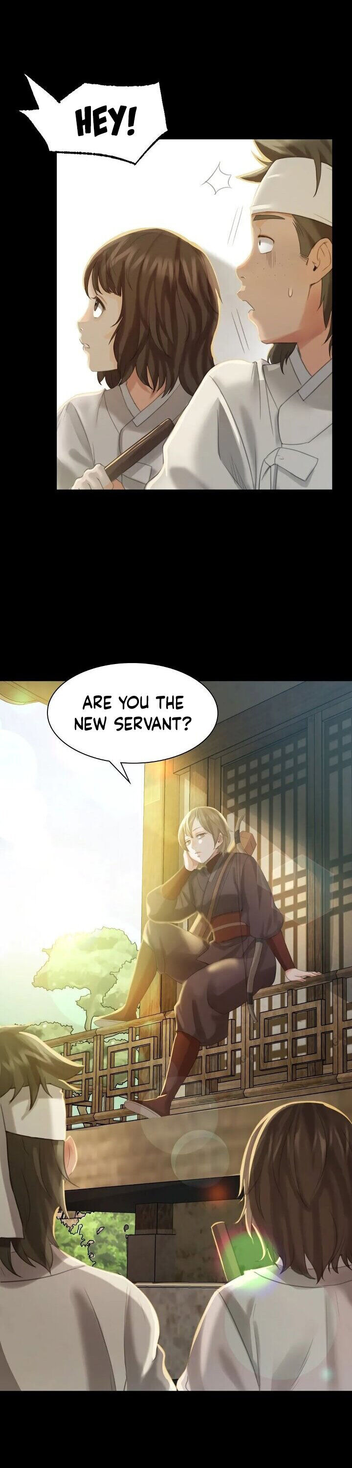 Madam Chapter 5 - Page 17 in English