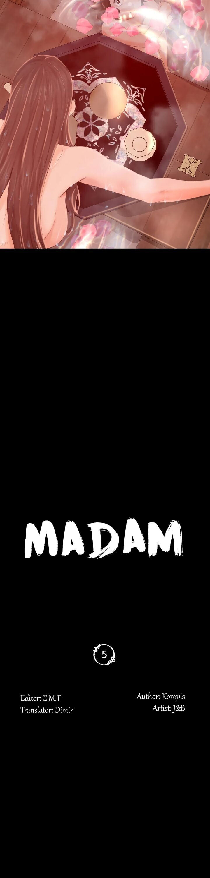 Madam Chapter 5 - Page 3 in English