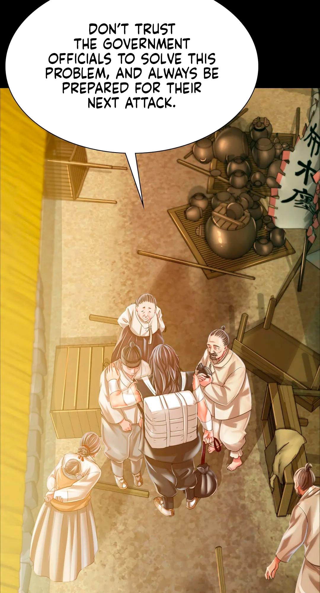 Madam Chapter 52 - Page 85 in English