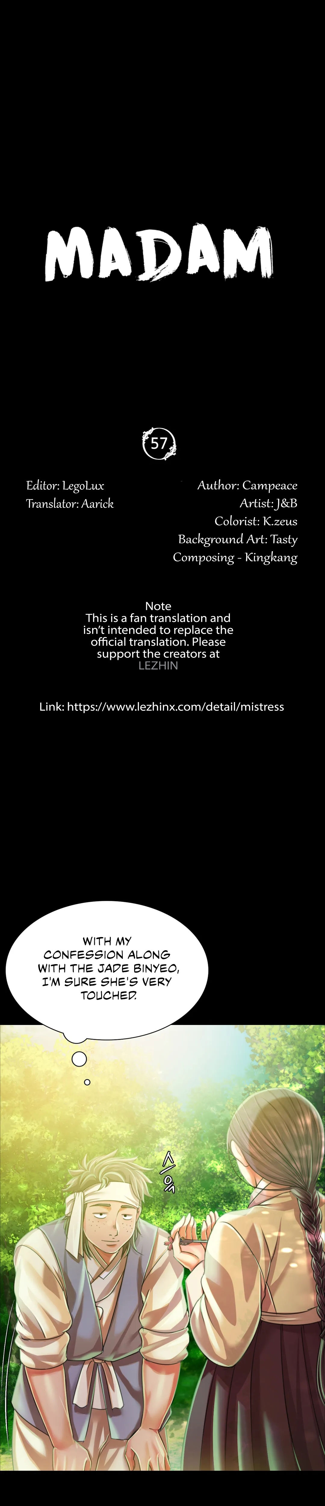 Madam Chapter 57 - Page 3 in English