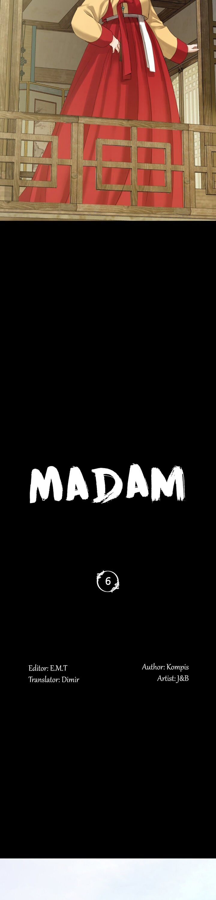 Madam Chapter 6 - Page 5 in English