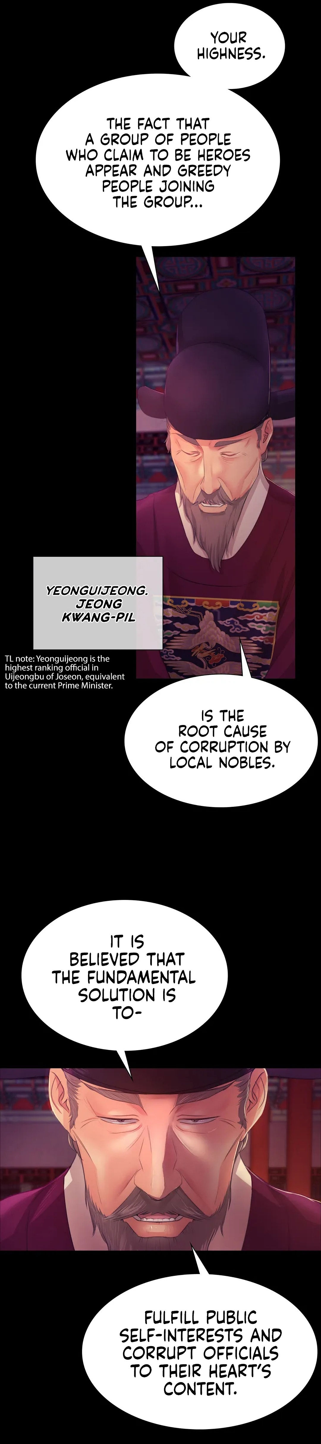 Madam Chapter 60.7 - Page 33 in English