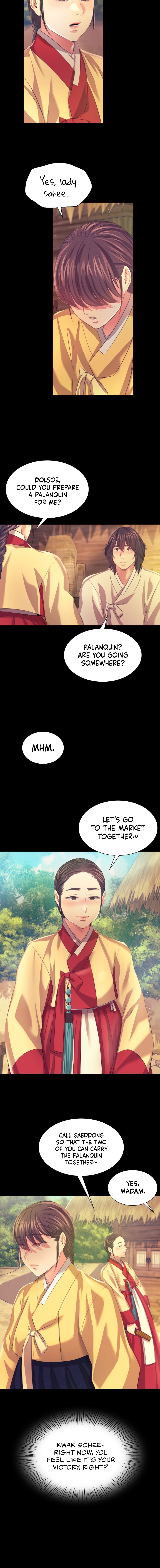 Madam Chapter 68 - Page 8 in English