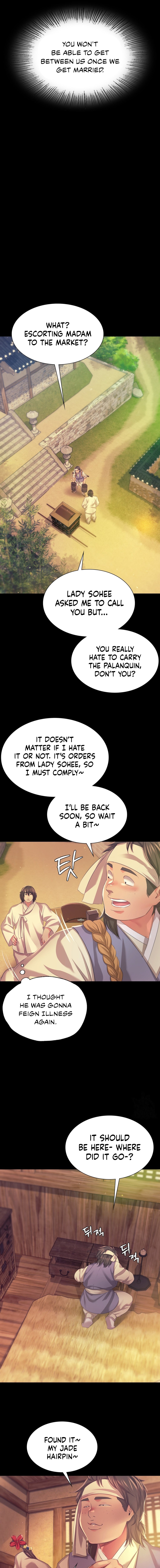 Madam Chapter 68 - Page 9 in English