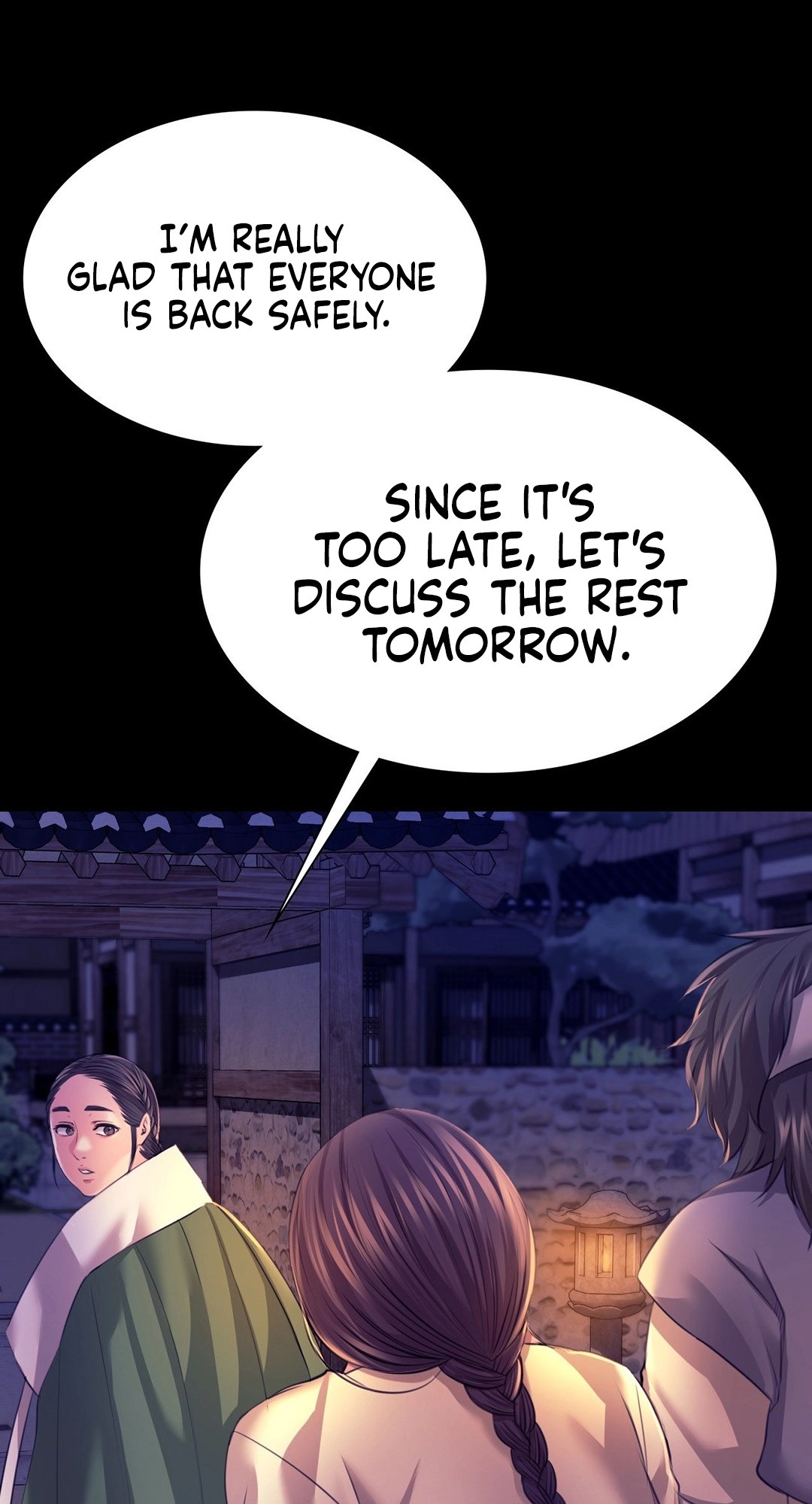 Madam Chapter 73 - Page 39 in English