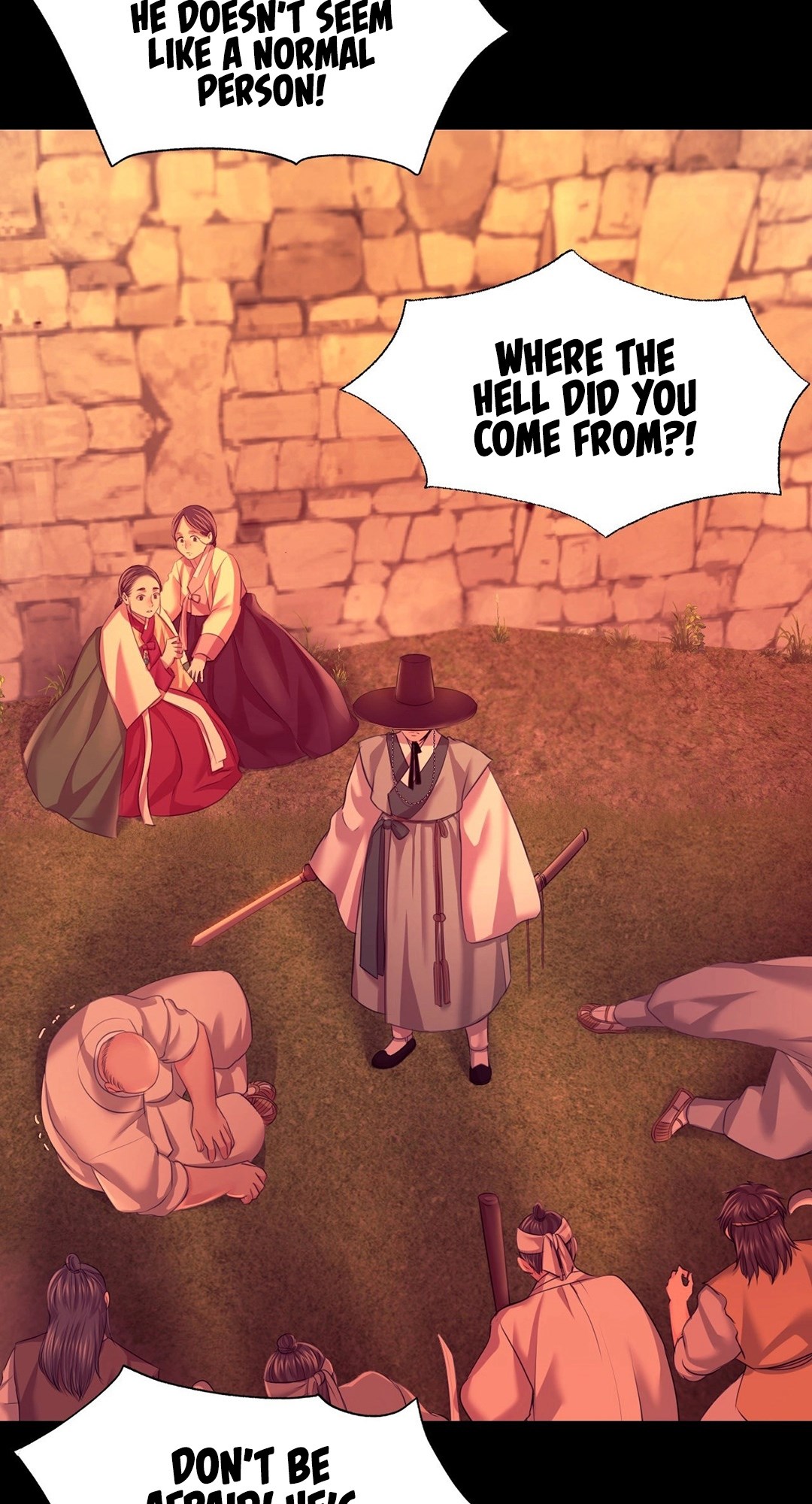Madam Chapter 73 - Page 5 in English