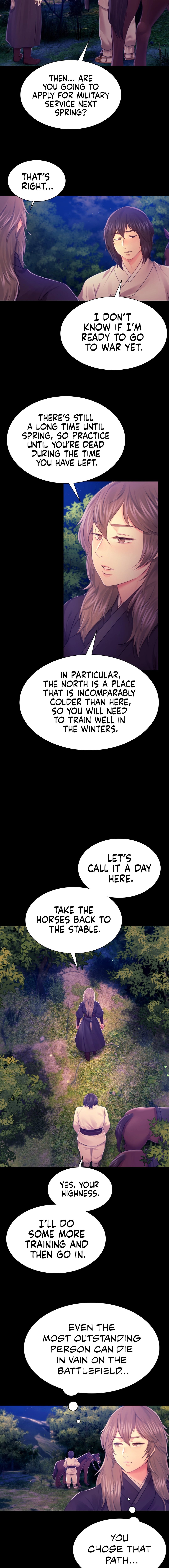 Madam Chapter 85 - Page 11 in English
