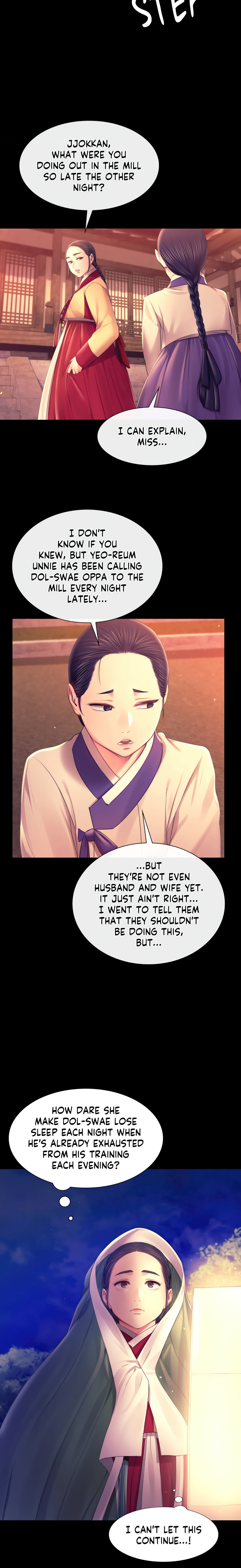 Madam Chapter 88 - Page 19 in English