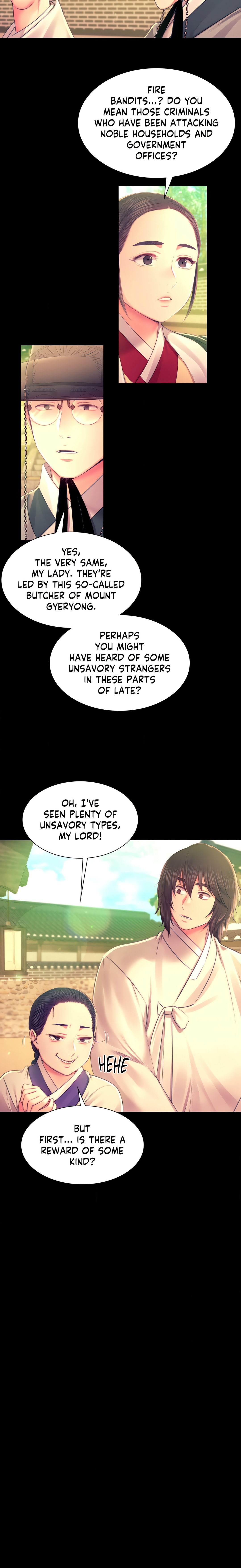Madam Chapter 88 - Page 3 in English