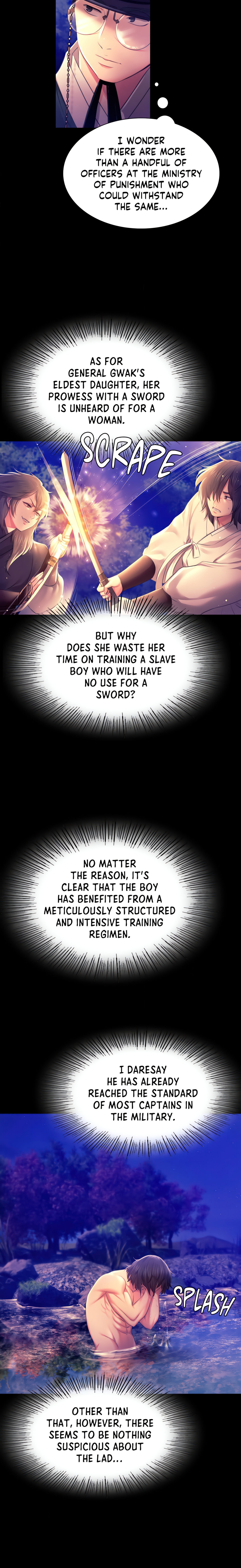 Madam Chapter 89 - Page 3 in English
