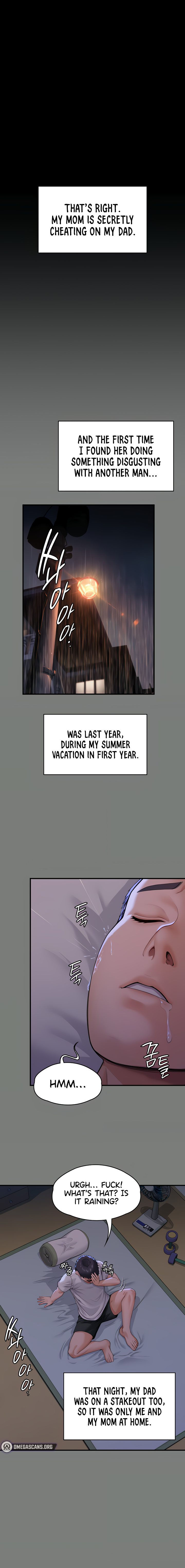 I Will Protect You Chapter 1 - Page 17 in English