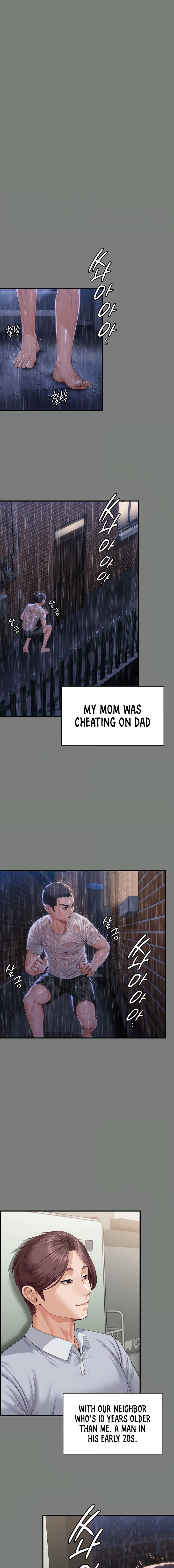 I Will Protect You Chapter 1 - Page 21 in English