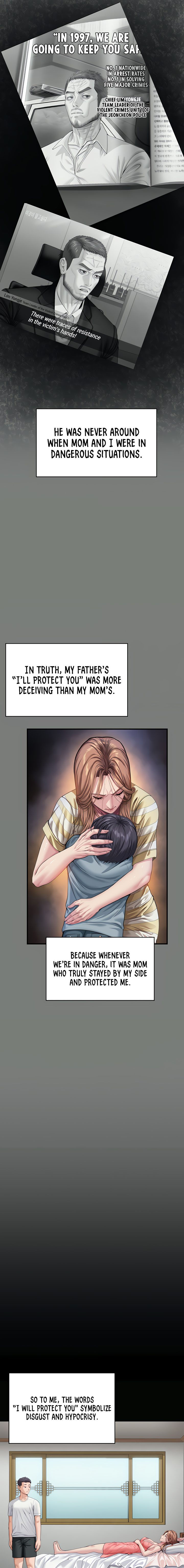 I Will Protect You Chapter 1 - Page 35 in English