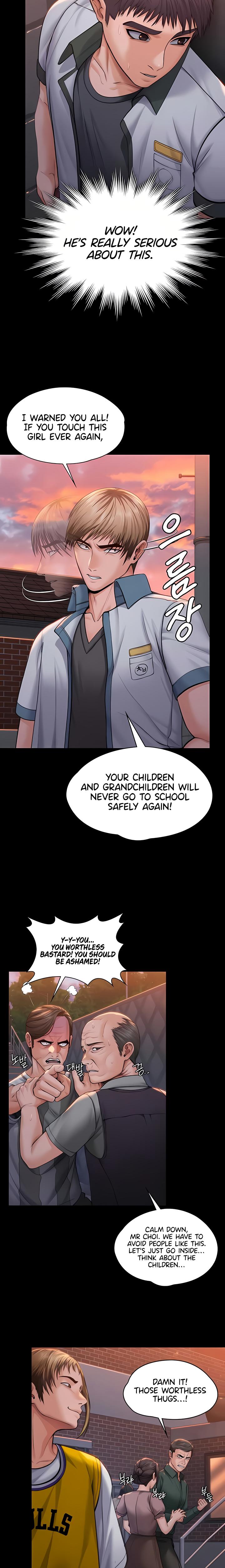 I Will Protect You Chapter 15 - Page 12 in English