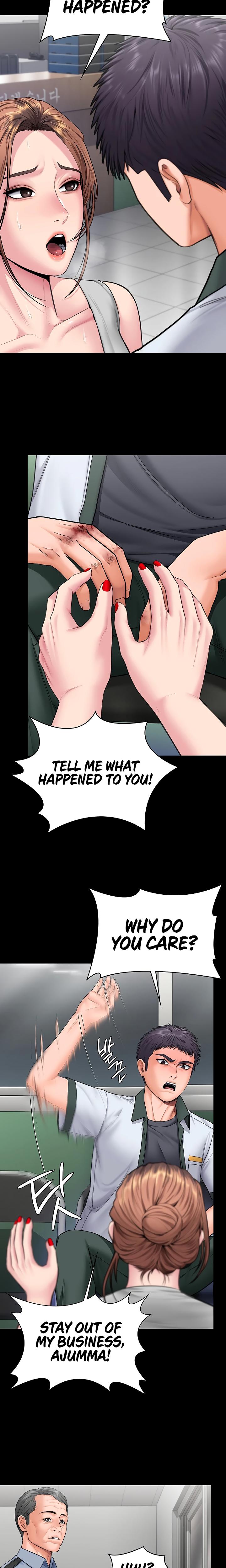 I Will Protect You Chapter 19 - Page 12 in English