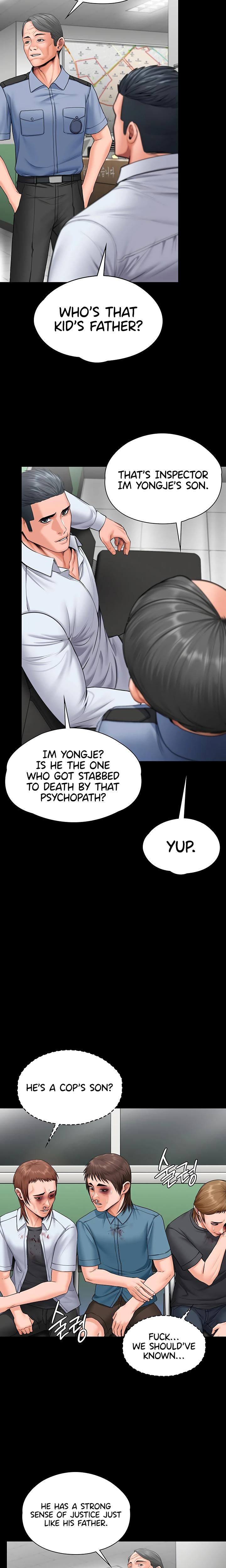 I Will Protect You Chapter 19 - Page 21 in English