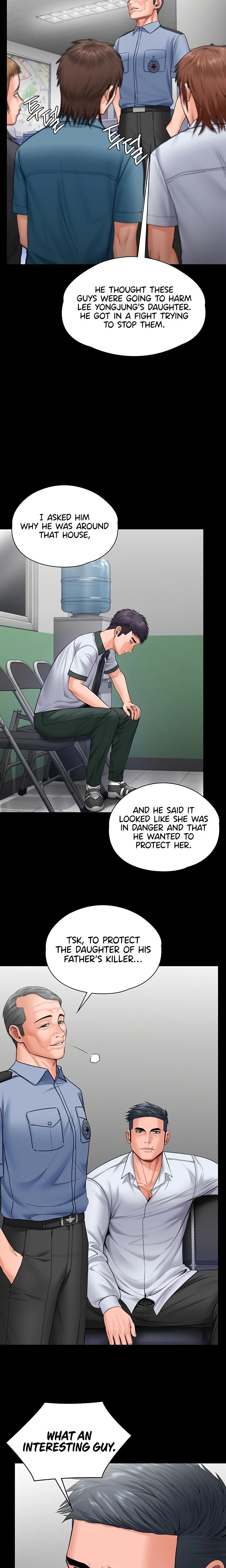 I Will Protect You Chapter 19 - Page 22 in English