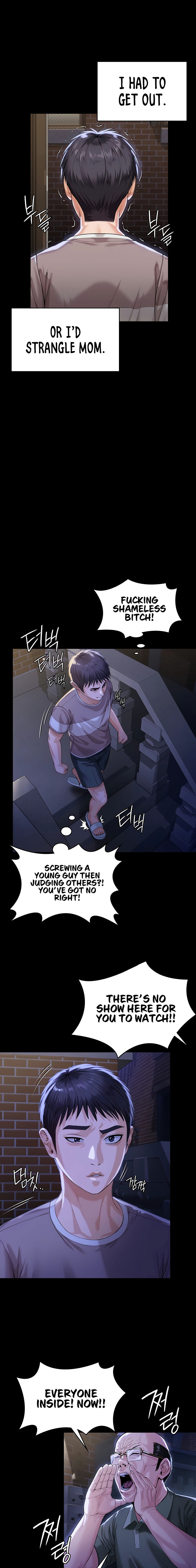 I Will Protect You Chapter 2 - Page 17 in English