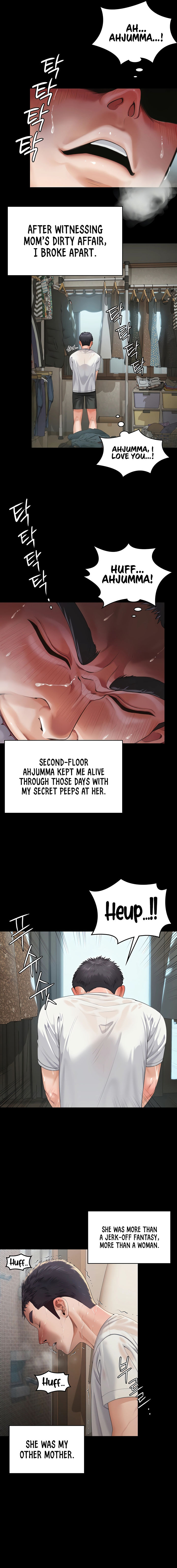 I Will Protect You Chapter 2 - Page 8 in English
