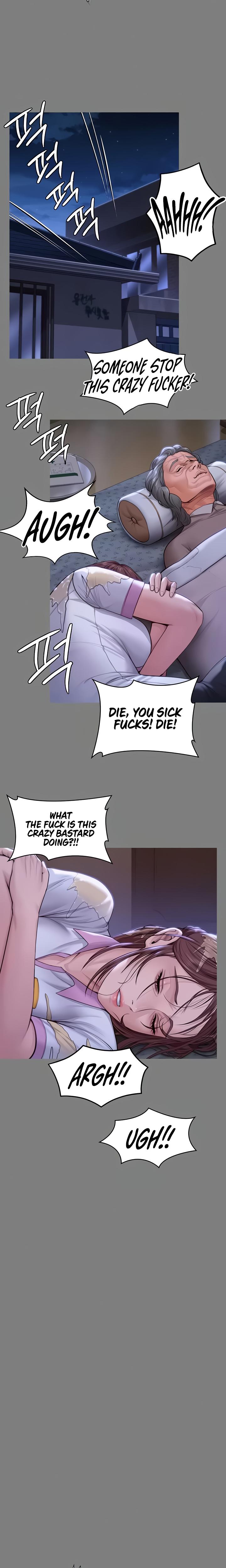 I Will Protect You Chapter 20 - Page 10 in English