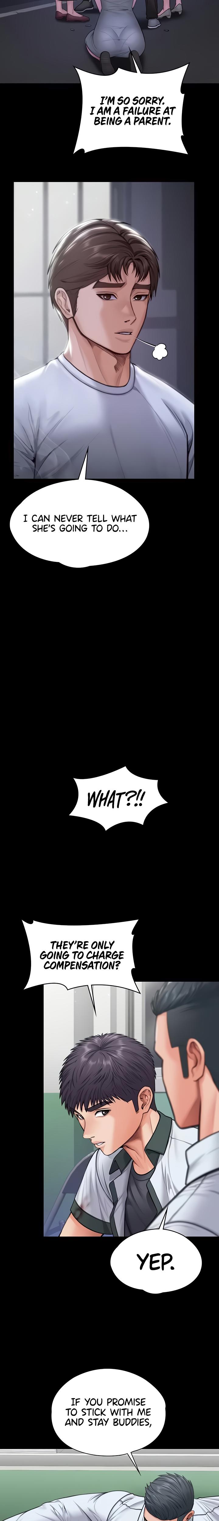 I Will Protect You Chapter 20 - Page 16 in English