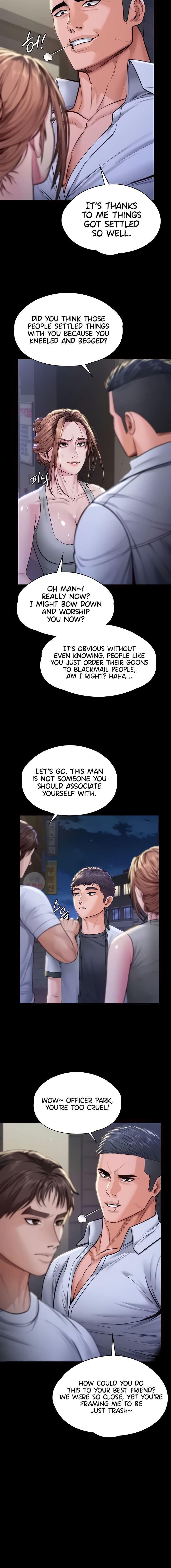 I Will Protect You Chapter 21 - Page 12 in English