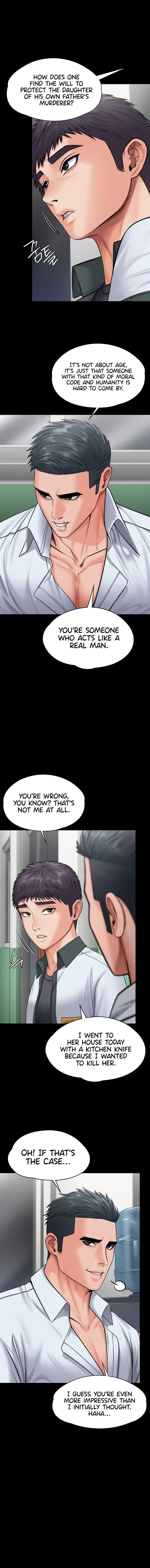 I Will Protect You Chapter 21 - Page 4 in English