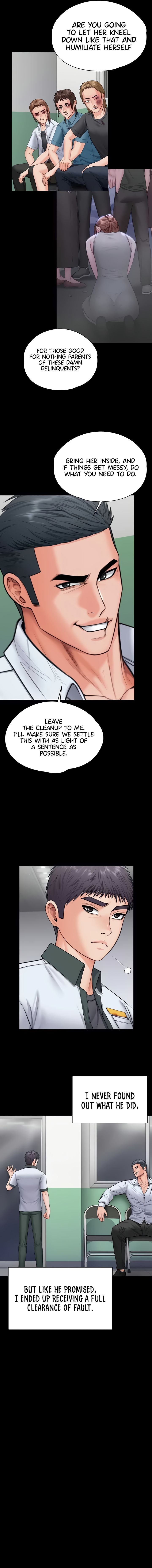 I Will Protect You Chapter 21 - Page 9 in English