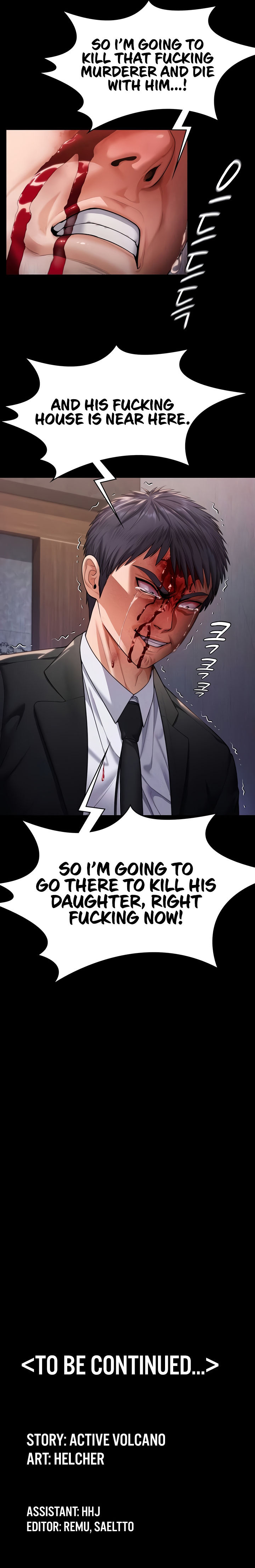 I Will Protect You Chapter 5 - Page 20 in English