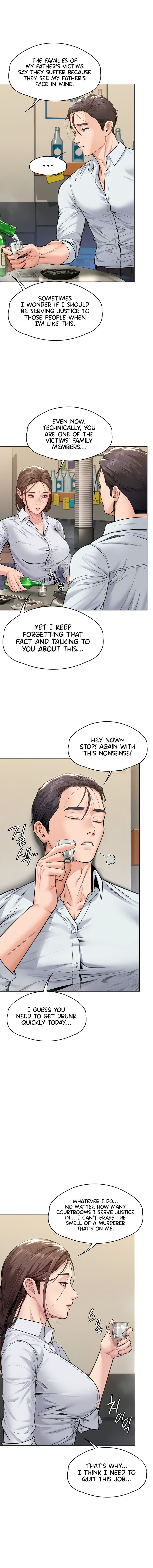 I Will Protect You Chapter 8 - Page 18 in English
