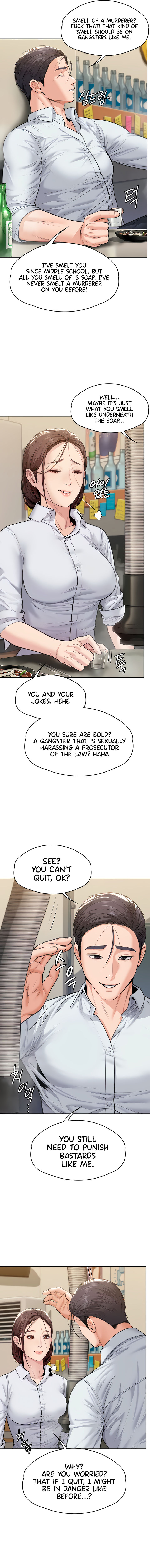 I Will Protect You Chapter 8 - Page 19 in English
